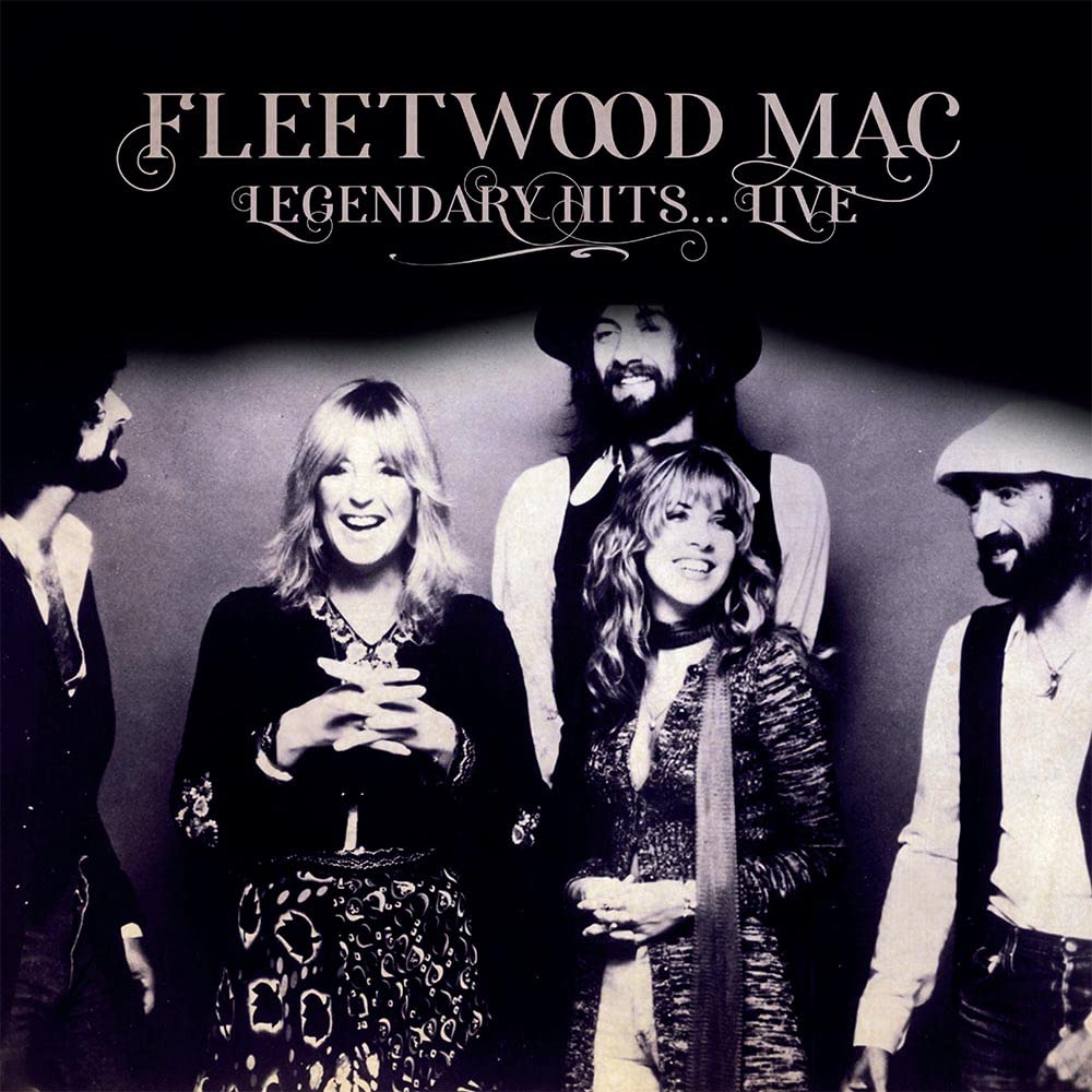Fleetwood Mac Legendary Hits... Live Vinyl New Mint Music