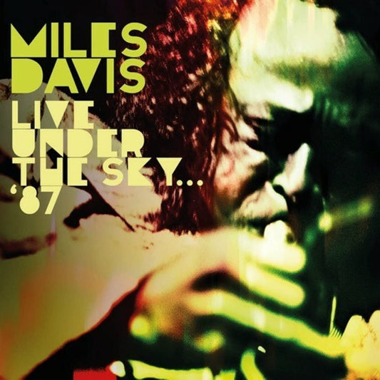 Miles Davis Live Under The Sky... '87 2xVinyl New Mint Rock