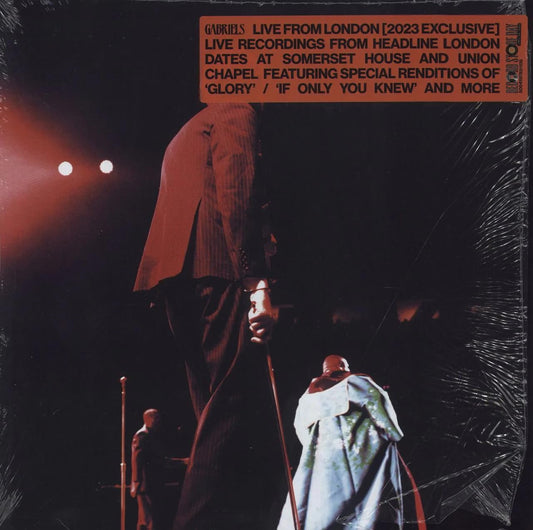 Gabriels Live From London 2023 Vinyl New Mint R&B