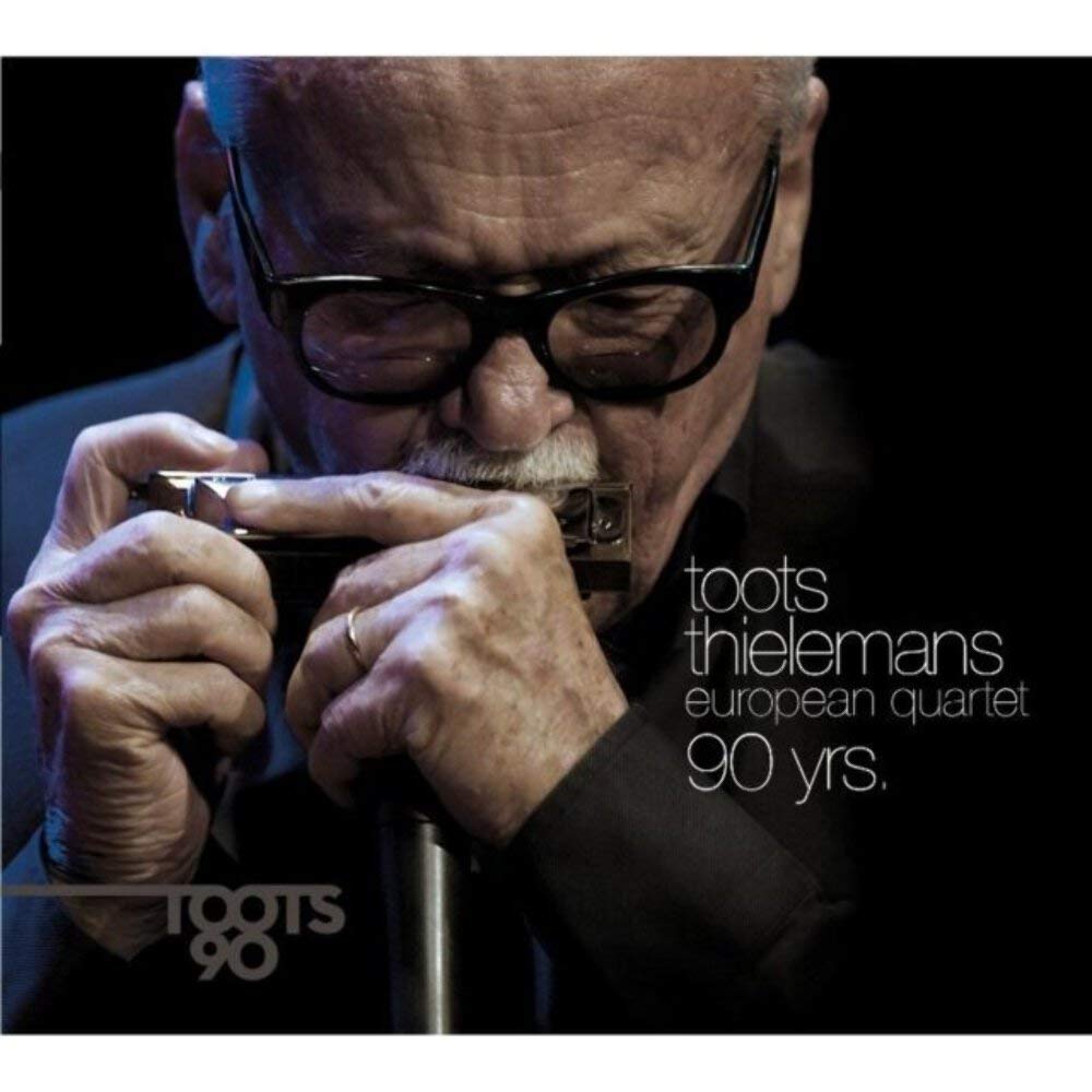 Toots Thielemans European Quartet '90 Yrs 2xCD New Mint Jazz
