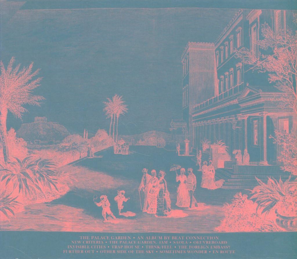 Beat Connection The Palace Garden CD New Mint Music