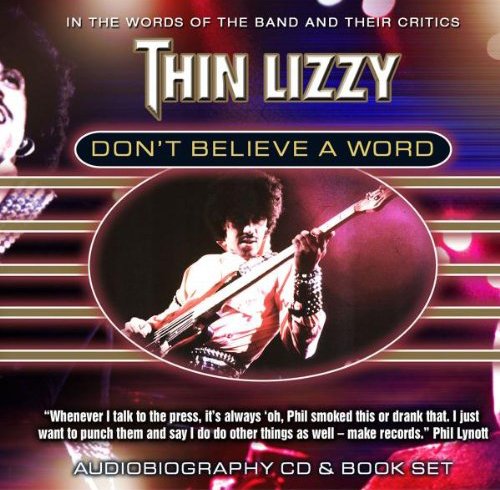 Thin Lizzy Don't Believe A Word CD New Mint Rock