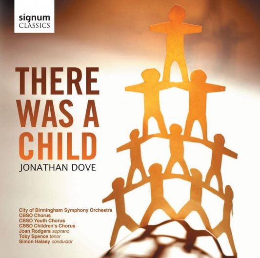 Joan Rodgers Jonathan Dove: There Was A Child CD New Mint Classical