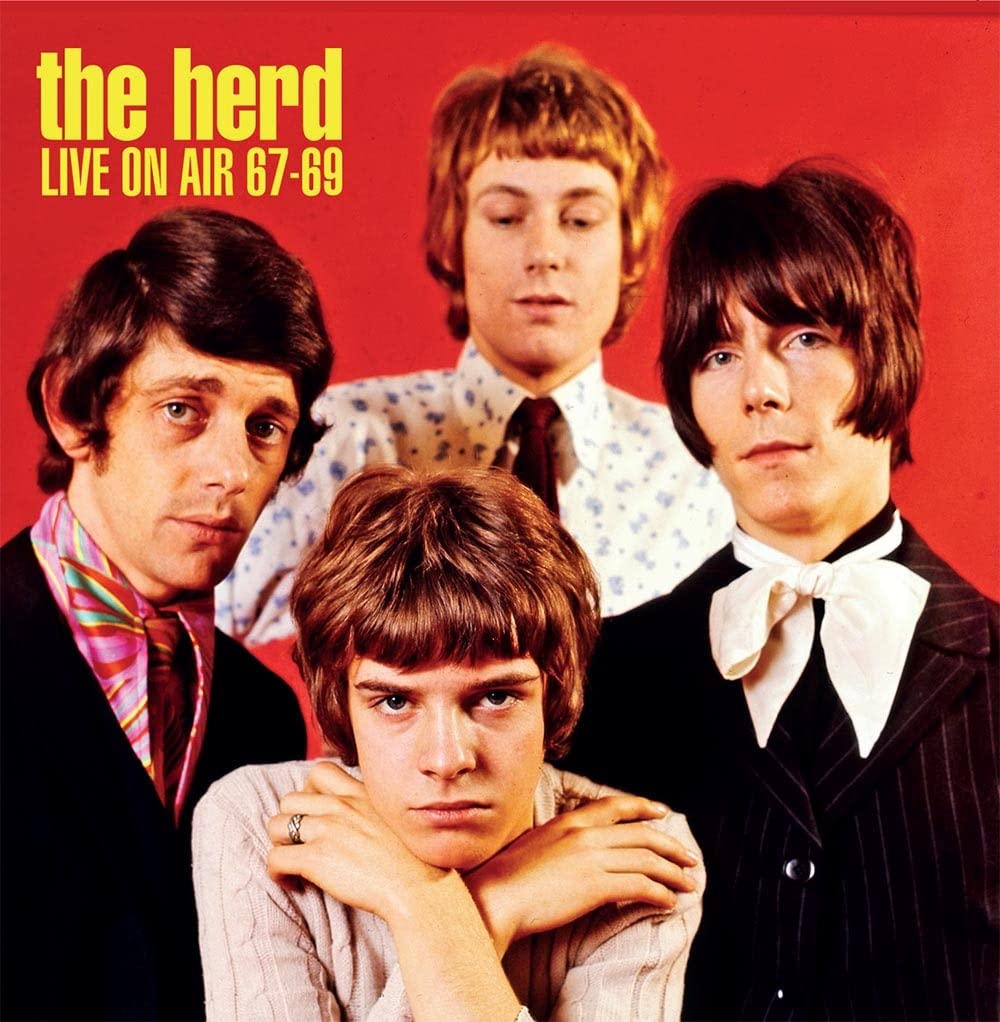 Herd Live On Air '67-'69 Vinyl New Mint Rock