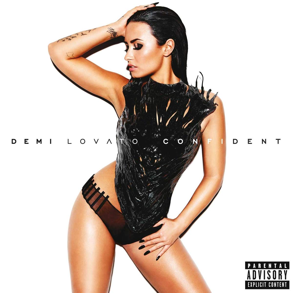Demi Lovato Confident / Deluxe Edit. CD New Mint Rock