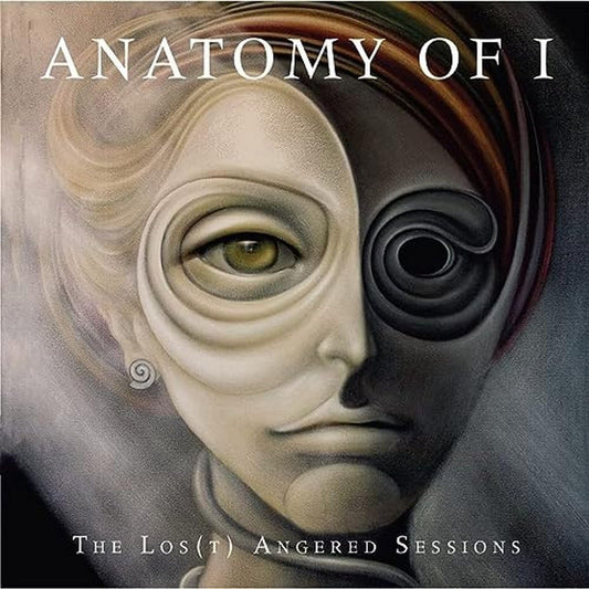 Anatomy Of I The Los Angered Session CD New Mint Rock