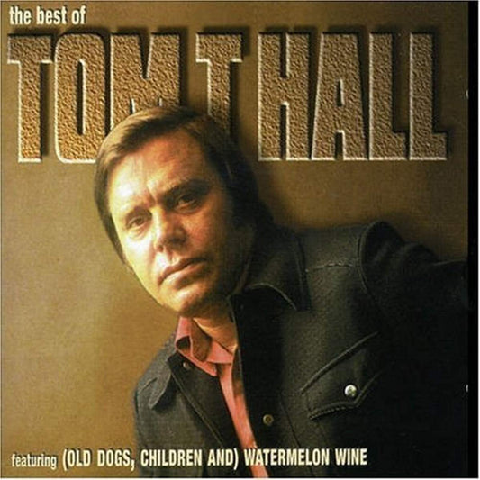 Tom T. Hall The Best Of CD New Mint Folk
