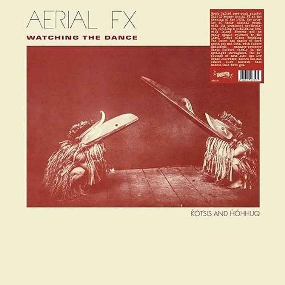 Aerial Fx - Watching The Dance [VINYL] - LP - New