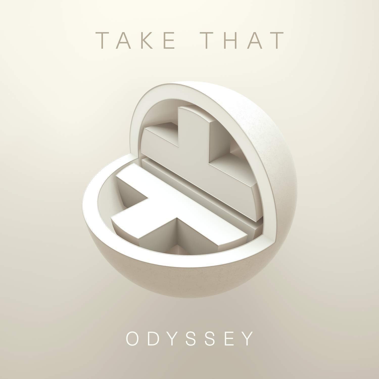 Take That Odyssey 2xCD New Mint Rock