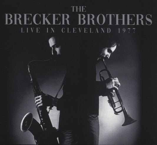 The Brecker Brothers Live In Cleveland 1977 CD New Mint Rock