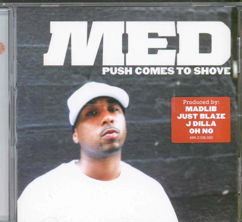 Med Push Comes To Shove CD New Mint Hip Hop