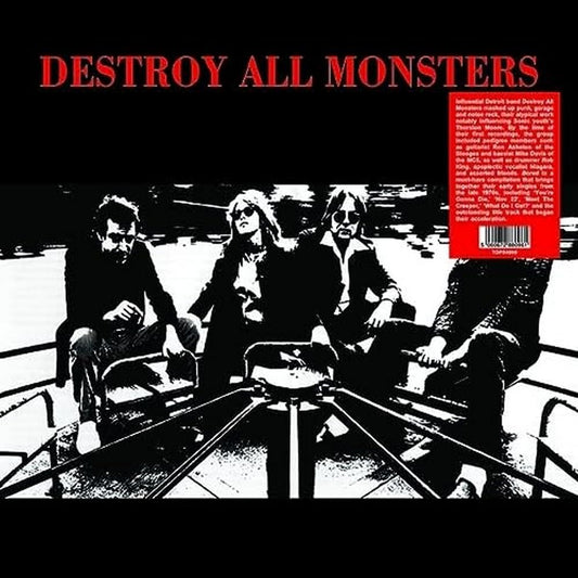 Destroy All Monsters Bored Vinyl New Mint Rock
