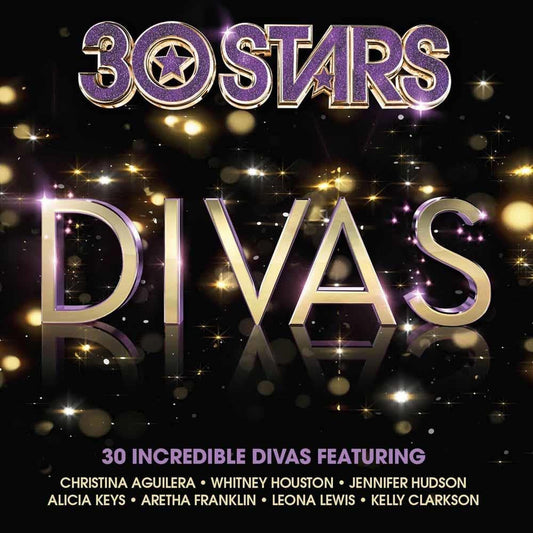 Various Artists '30 Stars: Divas 2xCD New Mint Rock