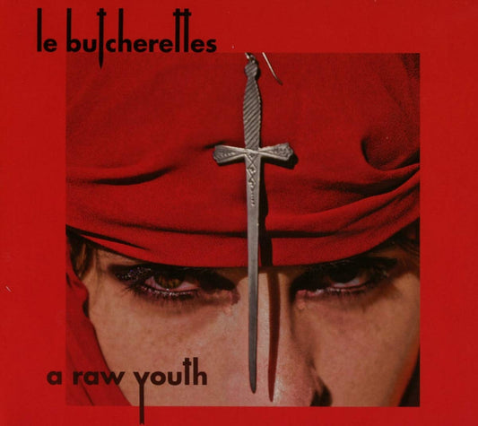 Les Butcherettes A Raw Youth CD New Mint Pop