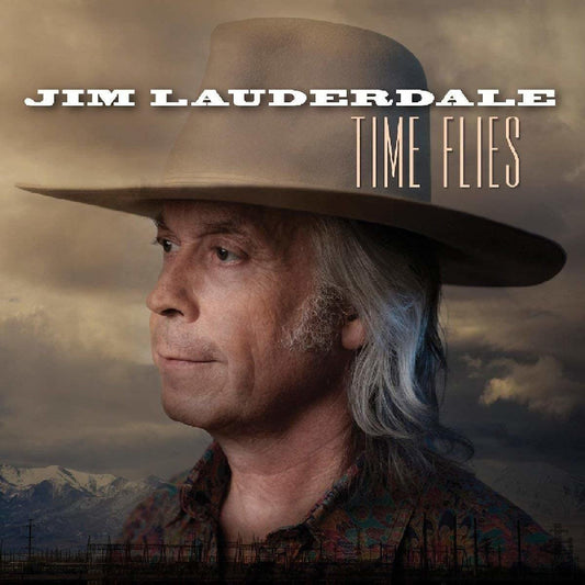Jim Lauderdale Time Flies Vinyl New Mint Country