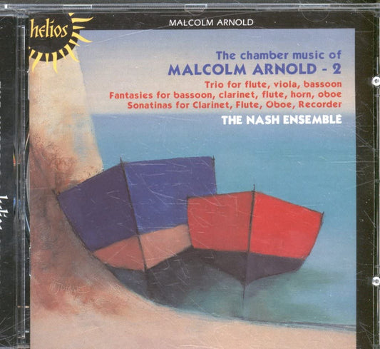 Nash Ensemble Arnold: Chamber Music, Vol. 2 CD New Mint Classical