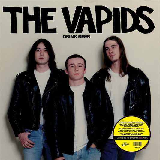Vapids Drink Beer [] Vinyl New Mint Music