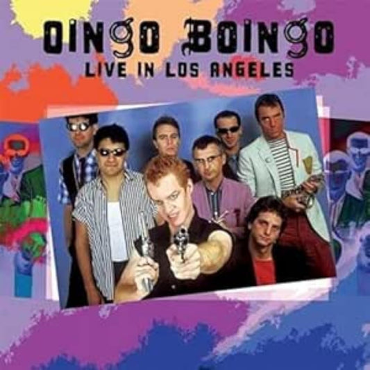 Oingo Boingo Live In Los Angeles CD New Mint Rock