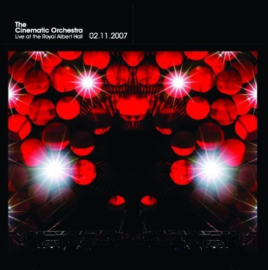 Cinematic Orchestra Live Royal At Royal Albert Hall CD New Mint Rock