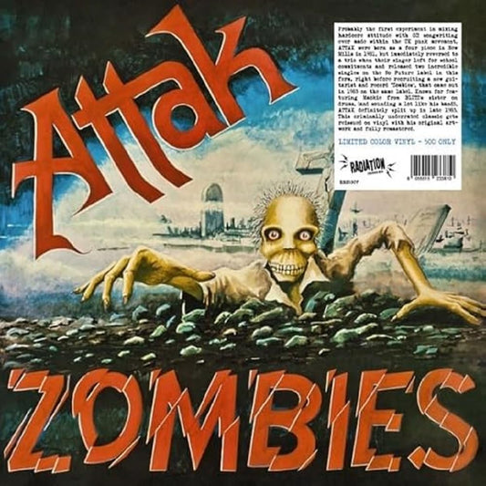 Attak Zombies Vinyl New Mint Rock
