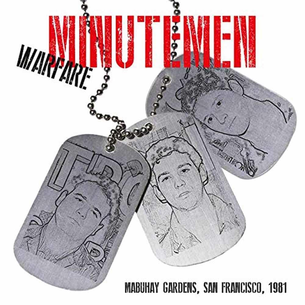 Minutemen - Warfare- Mabuhay Gardens, San Francisco 1981