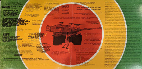 Thievery Corporation : Radio Retaliation (2xLP, Album, RE)