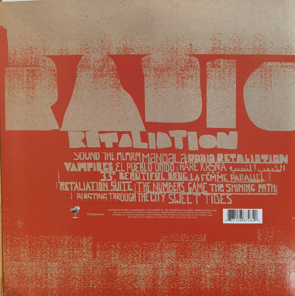 Thievery Corporation : Radio Retaliation (2xLP, Album, RE)