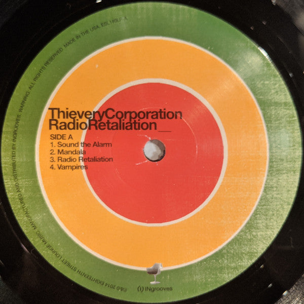 Thievery Corporation : Radio Retaliation (2xLP, Album, RE)