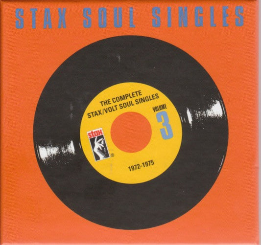 Various : The Complete Stax/Volt Soul Singles, Volume 3: 1972-1975 (10xCD, Comp, RM + Box, RE)
