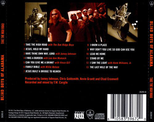 Blind Boys Of Alabama* : Take The High Road (CD, Album)