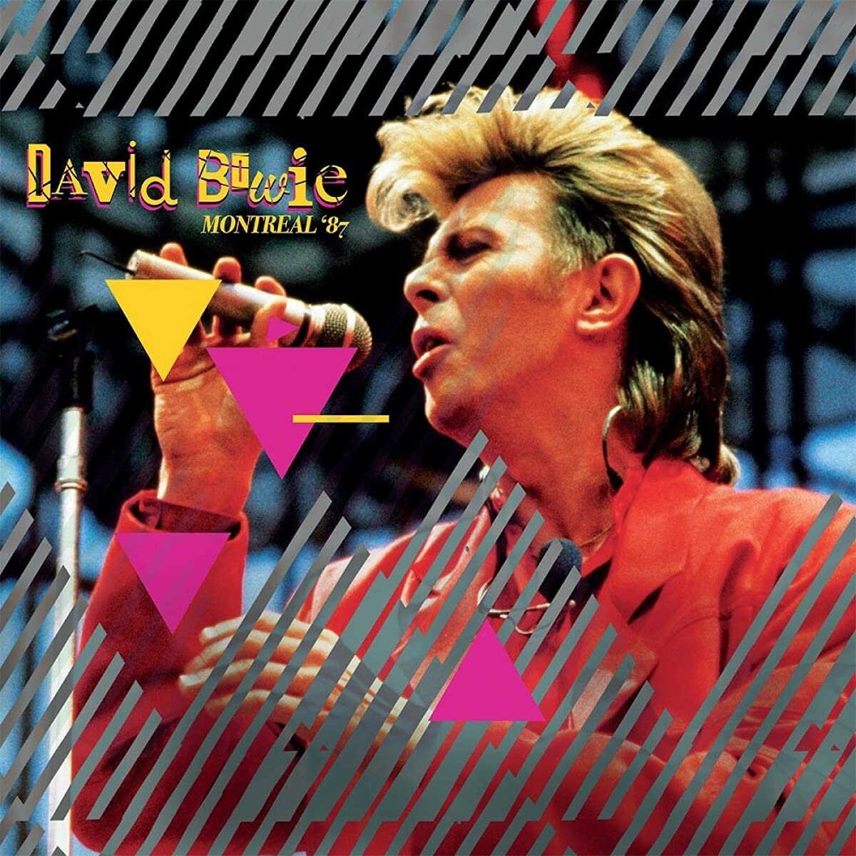 David Bowie Montreal '87 [vinyl] (Pink) 2xVinyl New Mint Rock