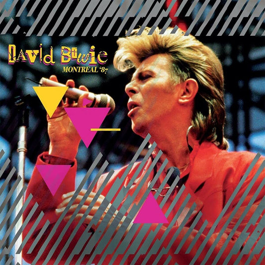 David Bowie Montreal '87 [vinyl] (Pink) 2xVinyl New Mint Rock