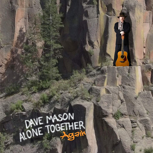 Dave Mason Alone Together Again [] Vinyl New Mint Rock