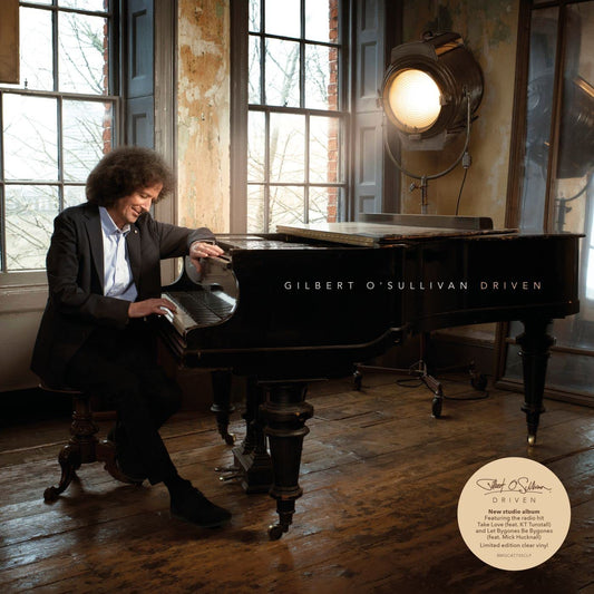 Gilbert O'sullivan Driven (Clear) Vinyl New Mint Pop