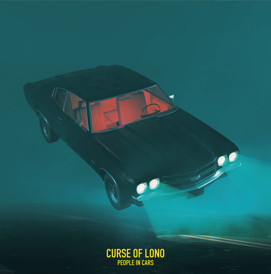Curse Of Lono People In Cars Vinyl New Mint Music