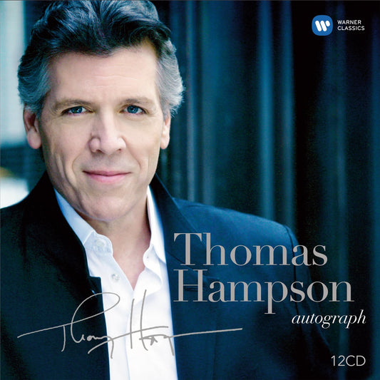 Thomas Hampson Autograph - Thomas Hampson 12xCD New Mint Classical