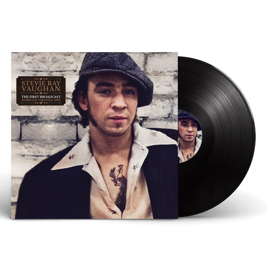 Stevie Ray Vaughan The First Broadcast Vinyl New Mint Rock