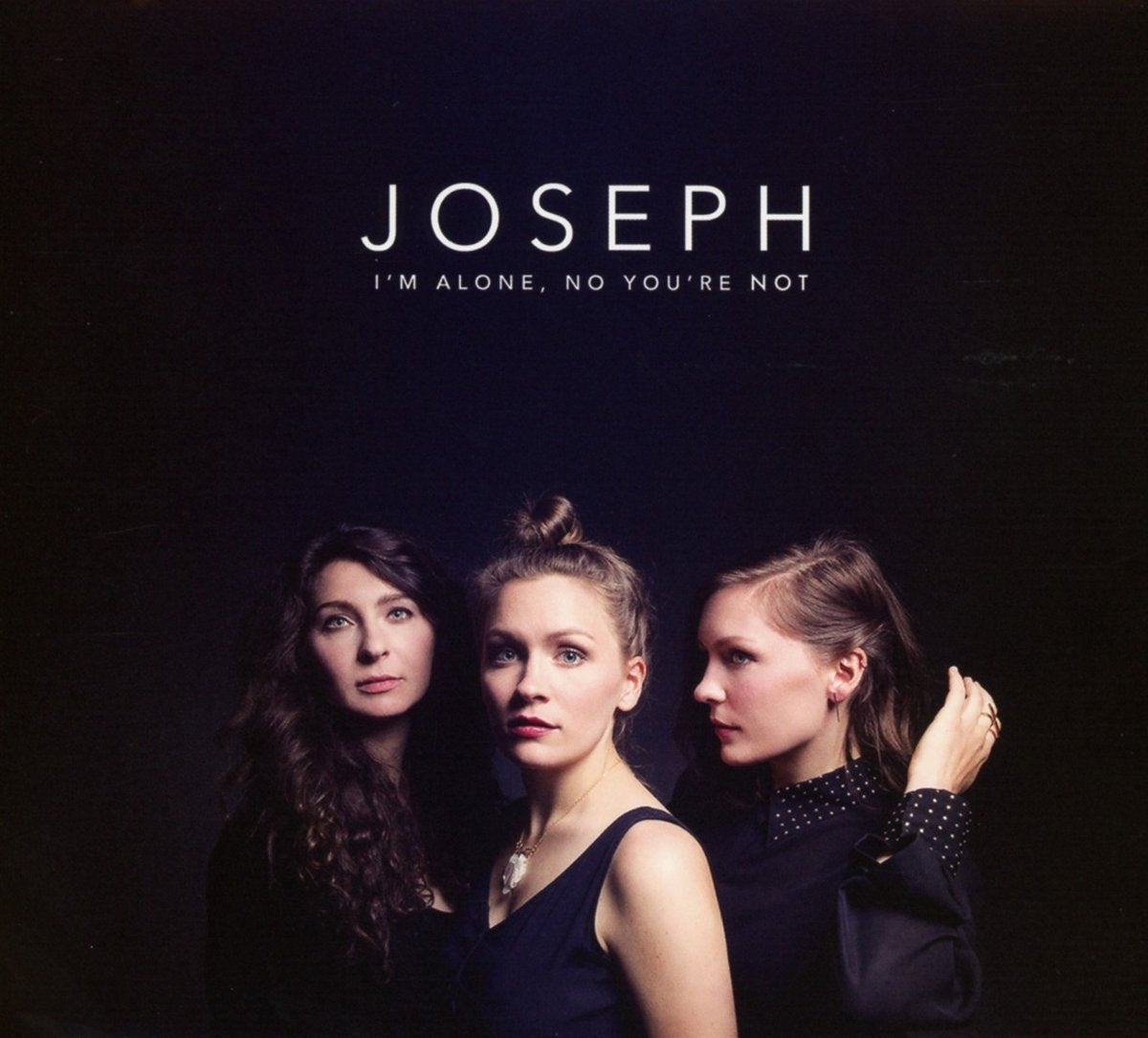 Joseph I'm Alone, No You're Not CD New Mint Rock