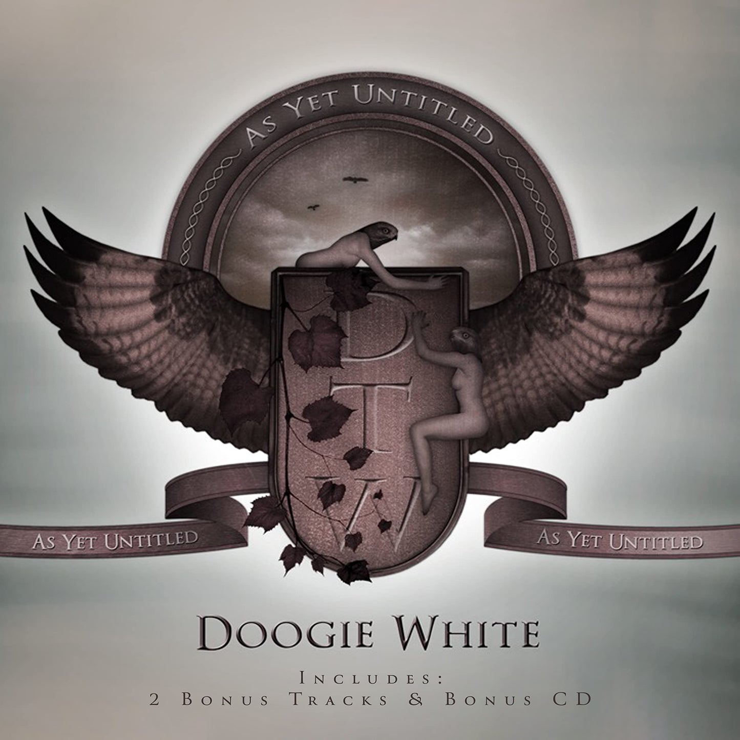 Doogie White As Yet Untitled 2xCD New Mint