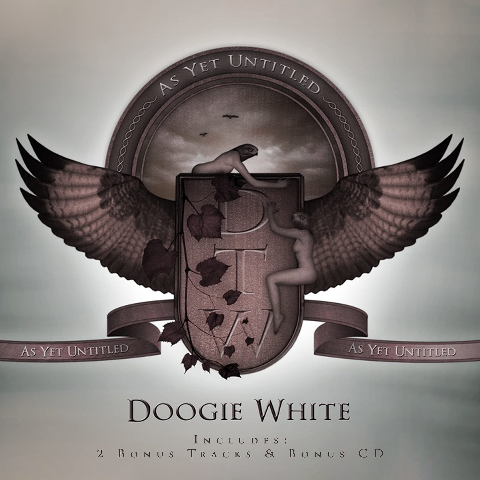 Doogie White As Yet Untitled 2xCD New Mint