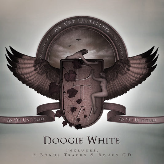 Doogie White As Yet Untitled 2xCD New Mint