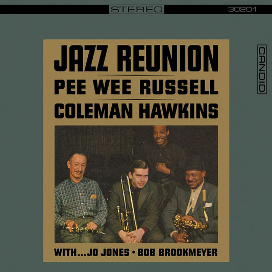 Pee Wee Russell & Coleman Hawkins Jazz Reunion Vinyl New Mint