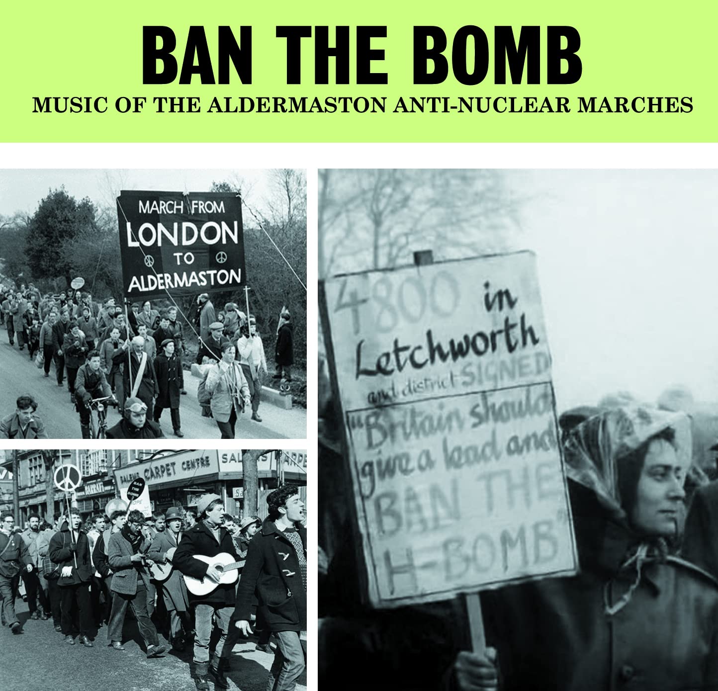Various Ban The Bomb - Music Of The Aldermaston Anti-Nuclear Marches 2xCD New Mint Folk