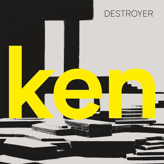 Destroyer Ken Vinyl New Mint Rock