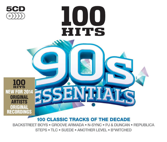 Various 100 Hits: 90s Essentials CD New Mint