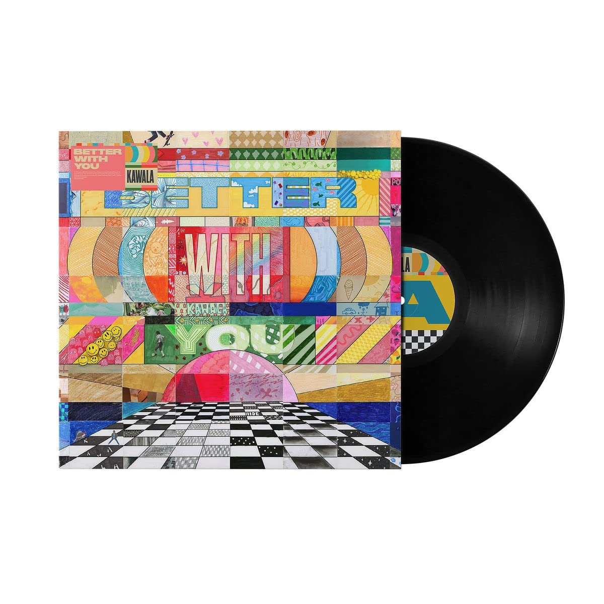 Kawala Better With You Vinyl New Mint Pop