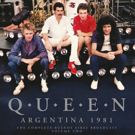 QUEEN - ARGENTINA 1981 VOL.2 - 2xVinyl
