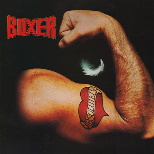 Boxer Absolutely Vinyl New Mint Rock