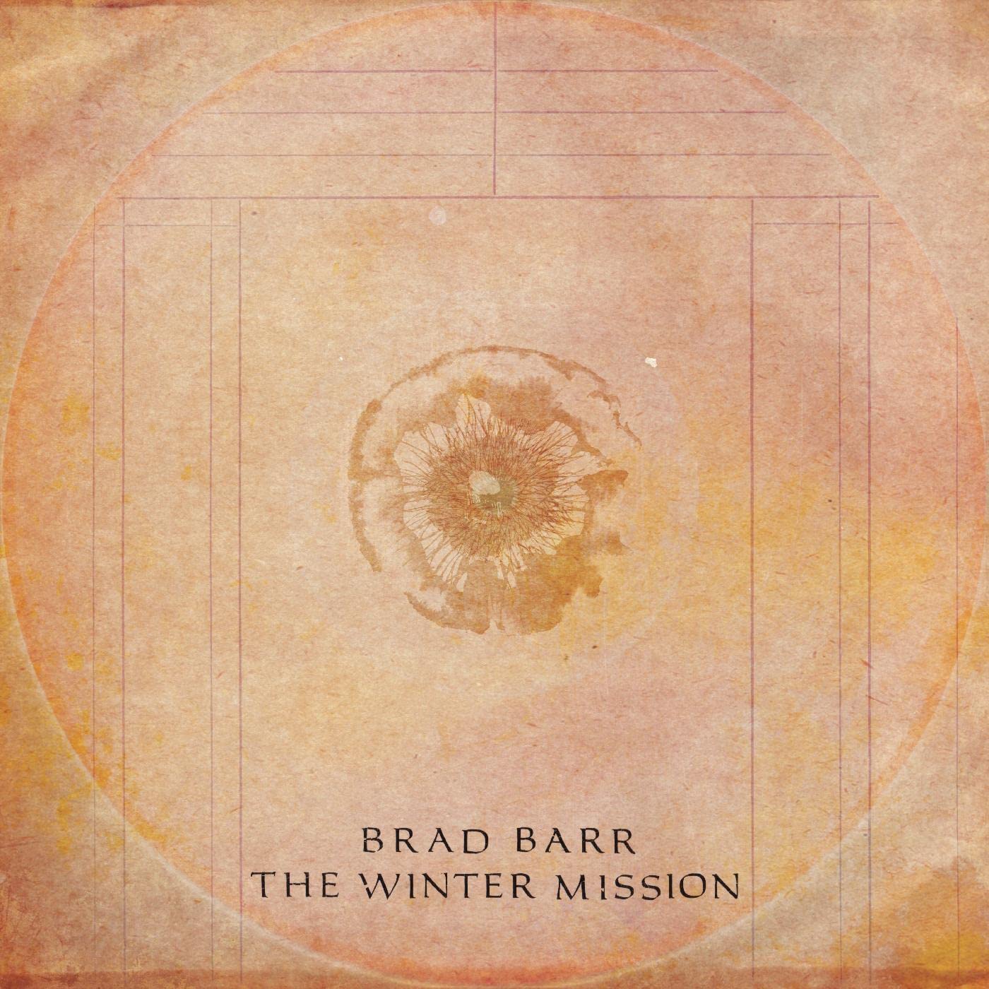 Brad Barr The Winter Mission [] (Clear Red) Vinyl New Mint Music