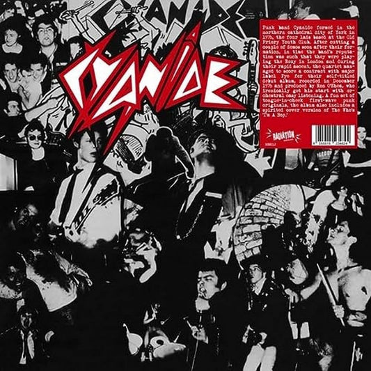 Cyanide Cyanide Vinyl New Mint Punk